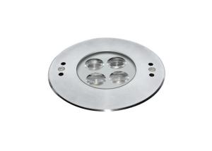 C4XC0457 C4XC0418 4 * 2 W Wall Recessed LED Underwater Pool Lights 316 Stainless