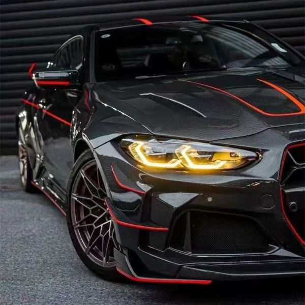 2020 G82M3 M4 Body Kit Bmw Wide Body Kit G22 Front And Rear Bumper