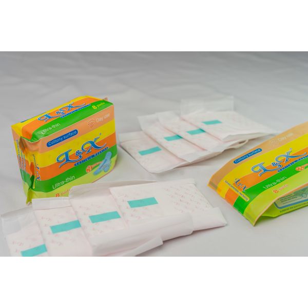 Women Most Absorbent Period Pads Unscented Soft Breathable Daily Sanitary Pads
