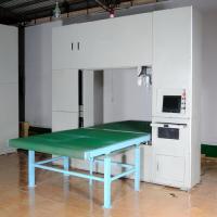 A máquina de corte vertical da espuma do CNC do fio para lãs de rocha/espuma/Rebonding de EVA espuma