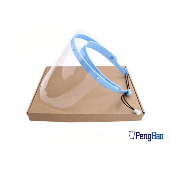 Head - Wearing Dental Lab Tools , Dental Medical Lab Anti Fog Full Face Visor Mask