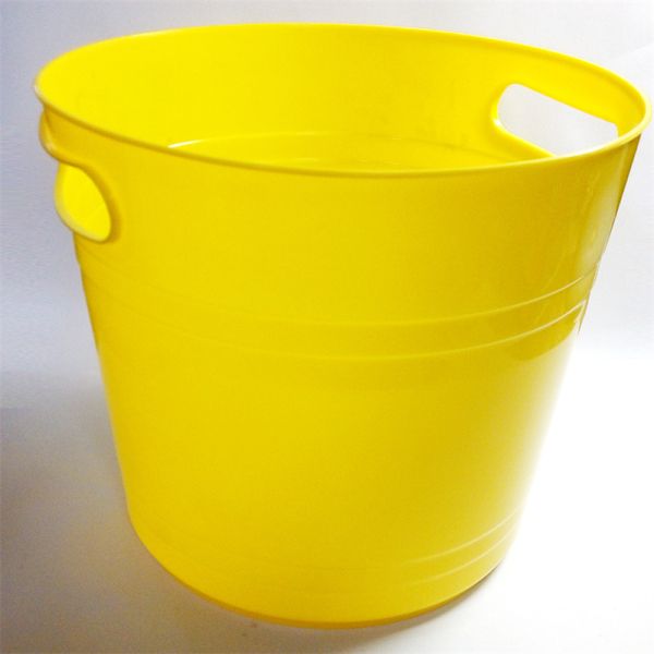 Free Sample 5L Plastic Champagne Bucket for up to 4 Wine or Champagne Bottles