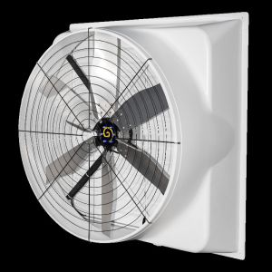 45000m3/h IP55 Industrial Exhaust Fans 3φ 380V/50Hz 850W Power for Airflow Operations