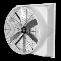 Ventilateur d'échappement industriel pour grands espaces industriels 43700m3/h Flux d'air 380-480V Voltage 850w/1.2hp Puissance