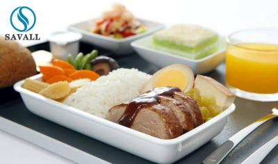 Fine Porcelain Savall Airline Dinnerware Rectangle Bone China Dinner Sets