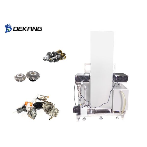 Irregular Complex Instrument Automotive Parts Cleaning Equipment 99L