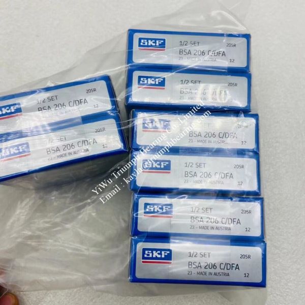 Single-Row Angular Contact Ball Bearing , Super Precision BSA206C/DFA