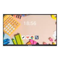 Prend en charge Android IOS et PC partage 50 points Touch Smart tableau blanc numérique