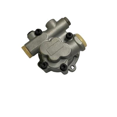 SK200-6E Excavator Machinery Parts PILOT PUMP YN10V00006F1 Gear Pump YN10V00014F2