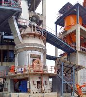 Vertical de pulido del equipo 85-730t/H del cemento ahorro de energía de la materia prima