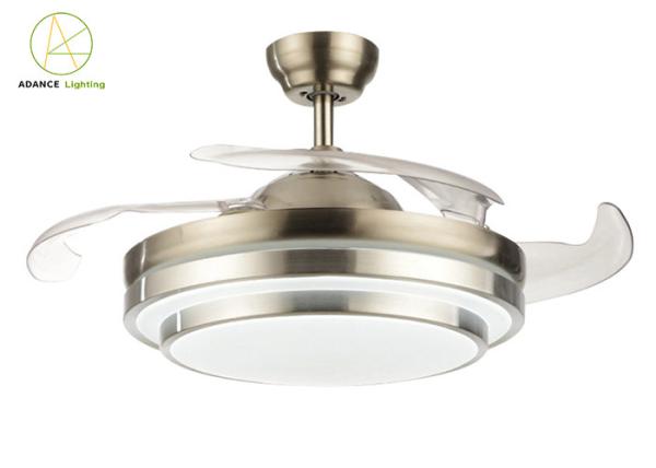 3 Speed Remote Control Ceiling Fan Light OEM Folding Blade Ceiling Fan