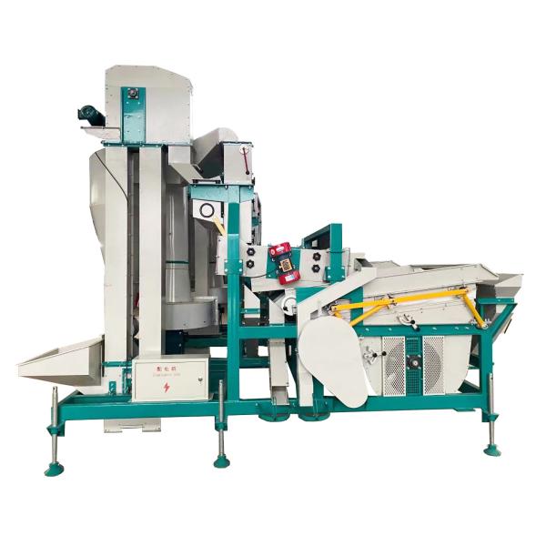 Paddy Rice Seed Soya Bean Cleaning Equipment  Grain Processing Machine