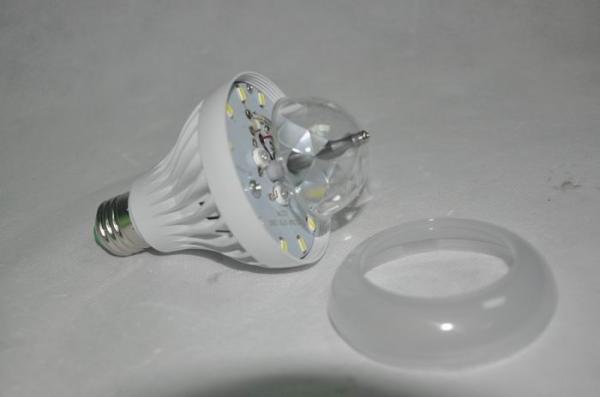 2in1 High Bright Led Outdoor Christmas Lights With High Rotation Speed 300mA