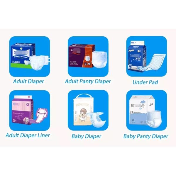 Odor Control Biodegradable Organic Sanitary Pads With Wing