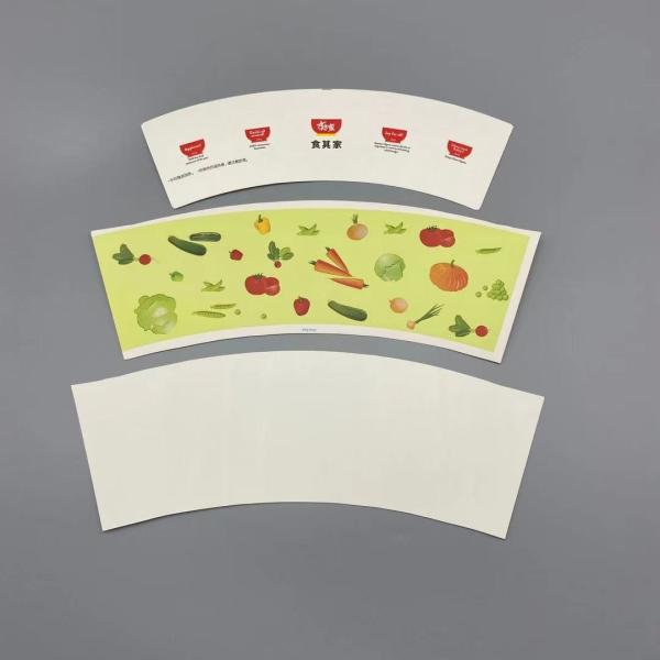 SGS Flexo PE Coated Paper Rolls 100% Virgin Wood Pulp Raw Material