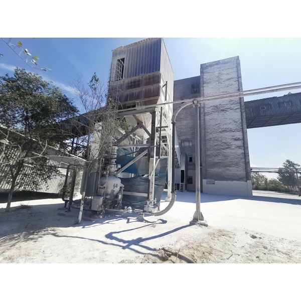 Low Wear Pneumatic Conveying Silo Pump Industrial Dense Phase Pneumatic Pump System For Fly Ash Handling