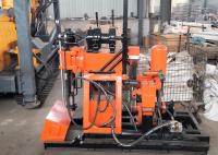 puits d'eau hydraulique de la CE d'OIN 220v forant Rig Machine