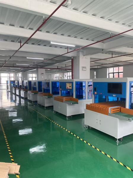 Máquina de clasificación de células de cáscara de aluminio prismático 2000PCS/H AC220V