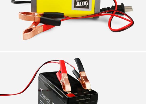 High efficiency powerful SMART battery charger 12v/24v 5A 10A 20Amp for lead acid battery