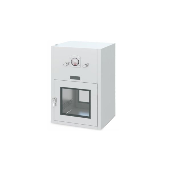 YANING CE Certificate Stainless Steel Clean Room Dynamic Pass Box Clean Room Equipment Dynamic Pass Through Box for Laboratory