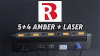 BR-LS15 5+4 Amber and Laser light China Manufacturers
