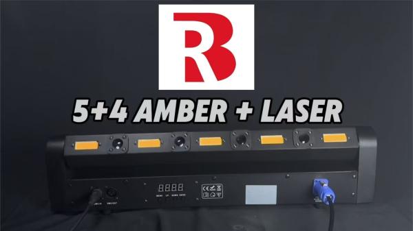 BR-LS15 5+4 Amber and Laser light China Manufacturers