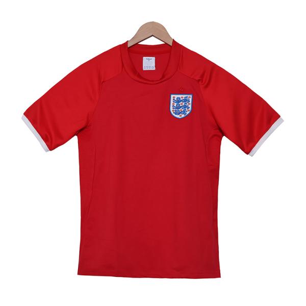England 2010 Retro Away Football Jersey Classic Reappears to Pay Tribute to the Glory of the Three Lions
