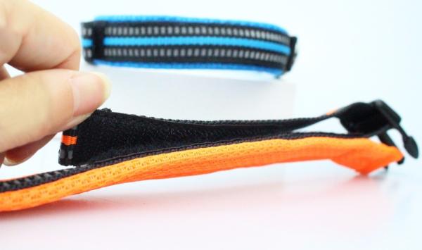 New Fashion Nylon Dog Collars / OEM Nylon Dog Belt For Pet Products