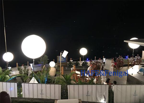 Éclairage d'événement extérieur Décoration 240w Ballon lumineux Led gonflable 3m