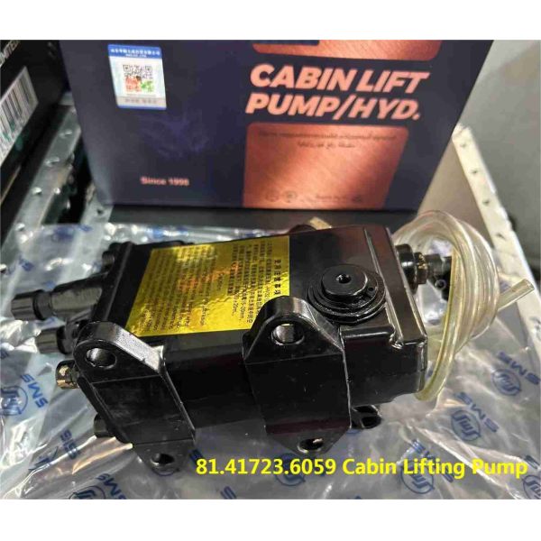 81.41723.6059 Кабинный подъемный насос Shacman Части грузовиков