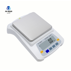 Precision Jewelry Scale with 1.5kg/0.01g Capacity, 155mm*146mm Platform, and 6v Battery + 12v Adapter
