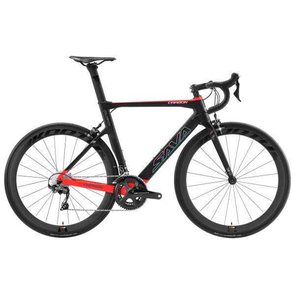 R8000 22S 50cm Road Bike ,  22 Speed Savadeck Phantom3 0 160kg Load Capacity