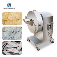 Papaia Taro Slicer da batata do equipamento de processamento do vegetal de 2.5KW 1500KG/H