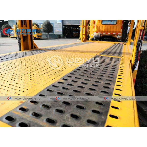 Несущая автомобиля блоков SUV тележки 3-4 Hauler автомобиля Sinotruk HOWO 4x2 LHD