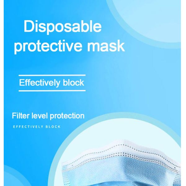 Windproof Gauze Face Mask  Mouth Muffle Anti Dust Disposable Respirator Mask