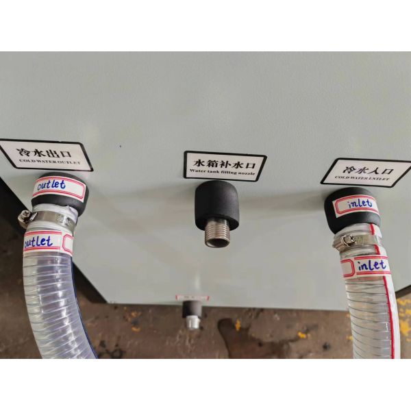 Air Cooled Industrial Water Chiller 3HP  YWC-3