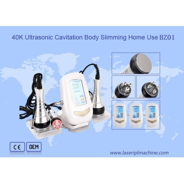 Портативная машинка 3 в 1 теле кавитации вакуума 40K уменьшая машину