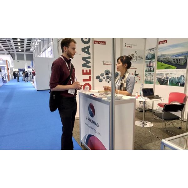 Неодимовый магнит класса N52 12000 Гаусса с цилиндрической стержней для применения в датчиках