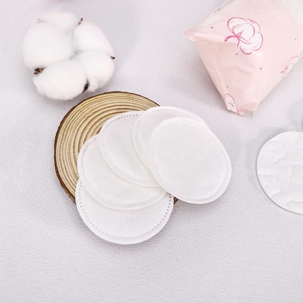 300 pièces/boîte de tampons de coton cosmétiques ODM pour le démaquillage jetables