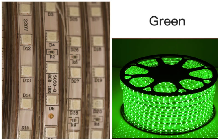 Wholesale Smart Neon Flex 220V Outdoor Flexible 5050 SMD 100m RGB Waterproof Led Strip/Led Strip Lights/Led Light Strip