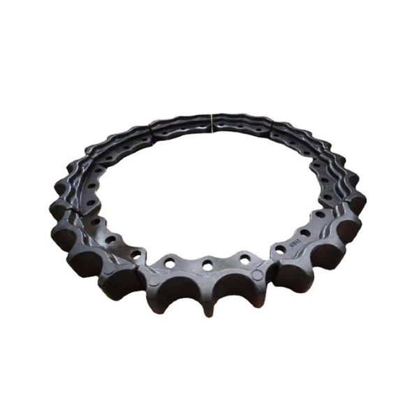Steel Excavator Track Sprocket Undercarriage Part PC200-8 OEM