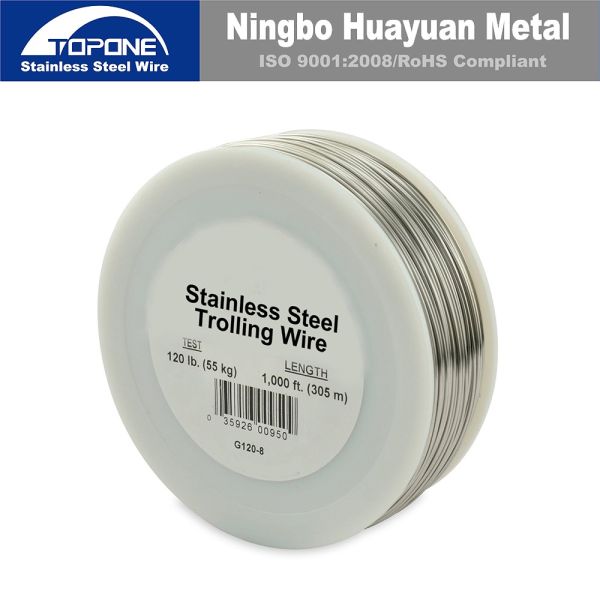 Мягкая обожженная нержавеющая сталь связывает проволокой 0.1mm-5.0mm гибкие соединители затвердели сталь