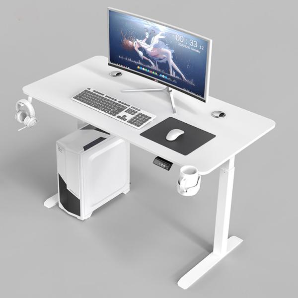 Other Design Style Electric Height Adjustable Desk Modern Nordic Study Table for Kid
