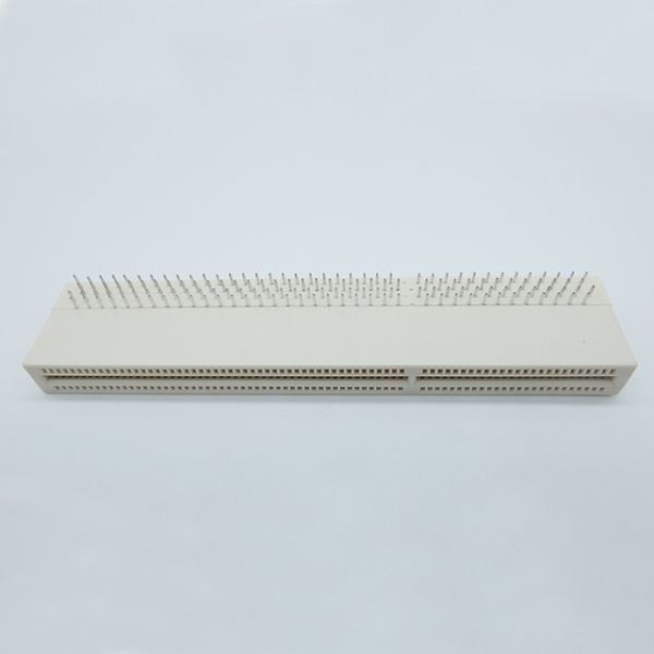 150p  edge connector card edge connector 1.27mm pitch 150pin right angel through hole dip type