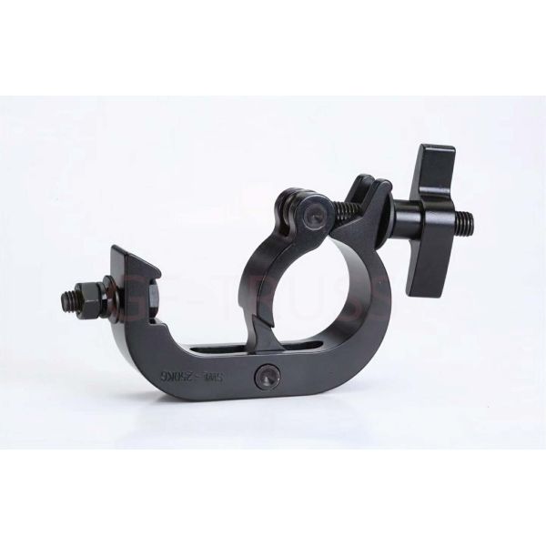 Moving Head Clamp Aluminum Sliver Black Color Eco Friendly