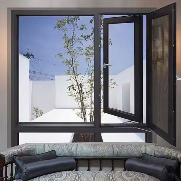 Economic Aluminium Sliding Sash Window Soundproof Aluminium Glass Sliding Windows