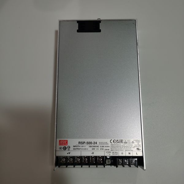 MeanWell LED Driver Wholesale Single-Phase 24V 500W Switching Power Supply with PFC Function for Led Light