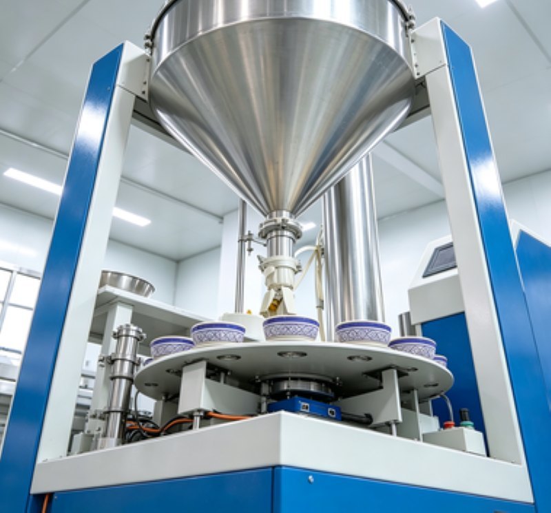 Fast Response Reliable Automatic Weighing Machine For Powder Feeding Control