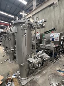 SUS316L Full Automatic Ribbon Dyeing Machine Exhaust Dyeing Machine