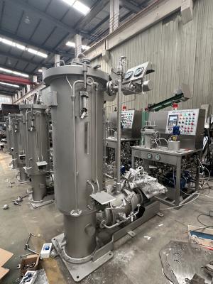 SUS316L Full Automatic Ribbon Dyeing Machine Exhaust Dyeing Machine